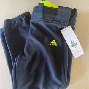 NWT Adidas girls softball pants